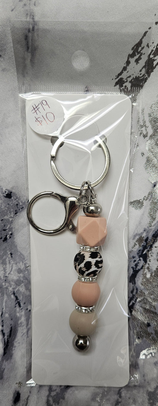 Cheetah Keychain