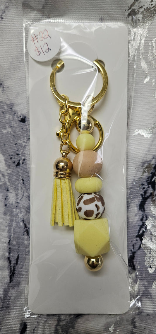 Cow Keychain
