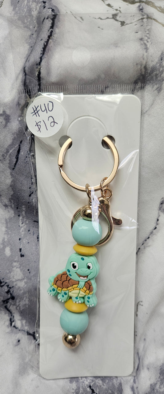Turtle Keychain