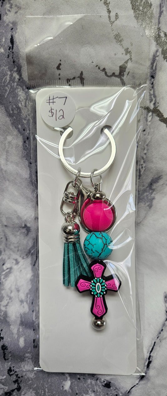 Cross Keychain