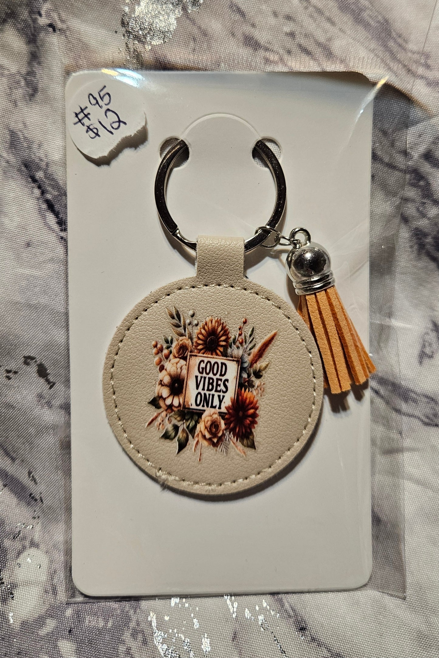 Good Vibes Only Keychain