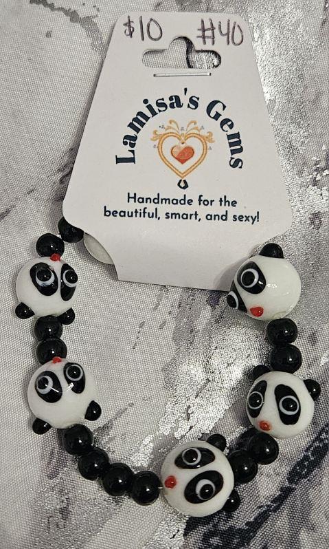 Panda bracelet