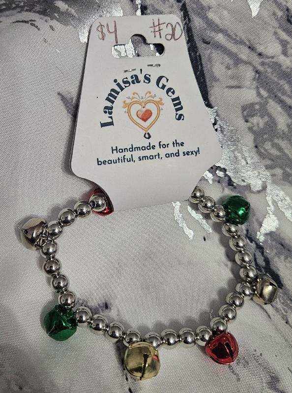 Jingle bell bracelet