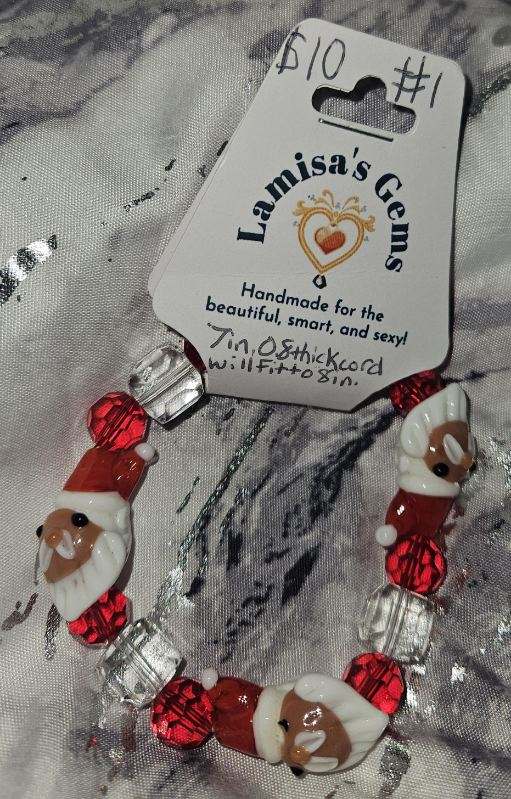 Santa bracelet