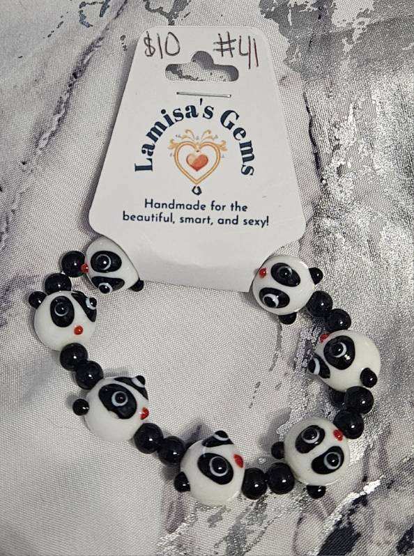 Panda bracelet