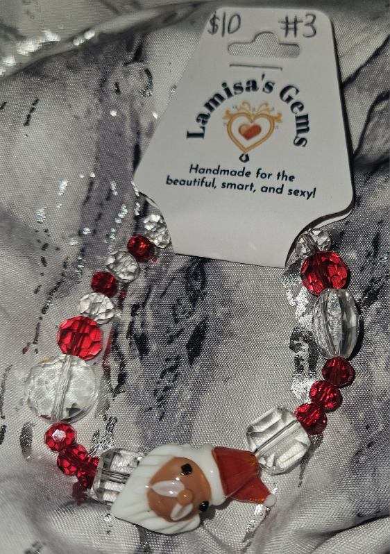 Santa bracelet