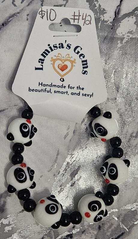 Panda bracelet