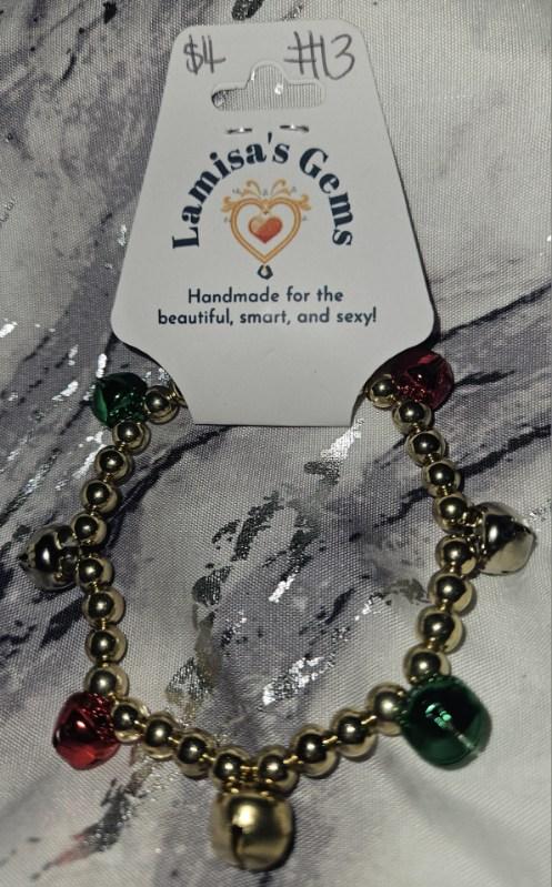 Jingle bell bracelet