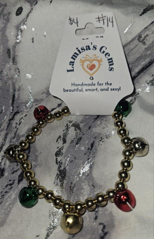 Jingle bell bracelet