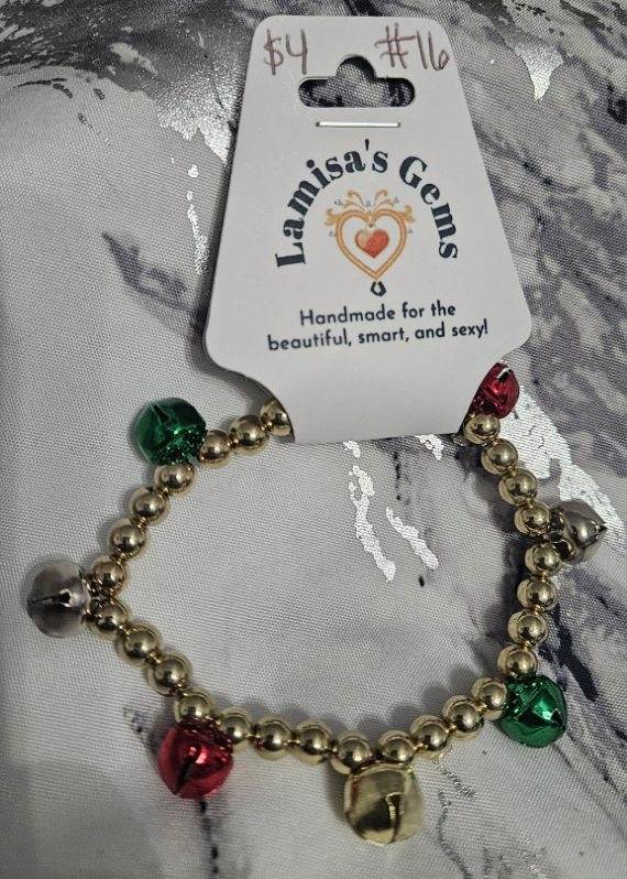 Jingle bell bracelet