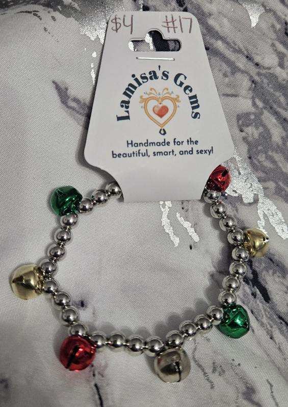 Jingle bell bracelet