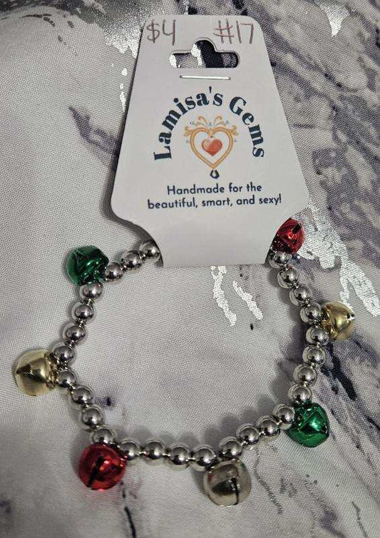 Jingle bell bracelet