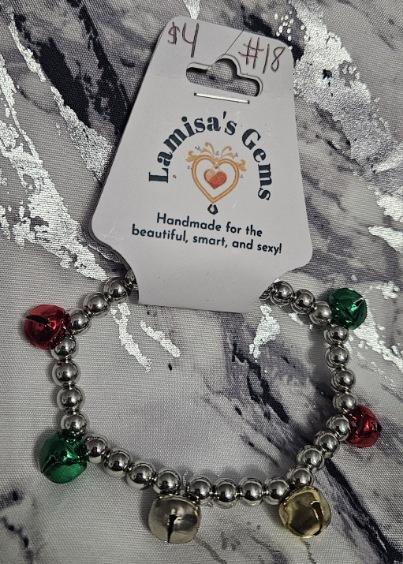 Jingle bell bracelet