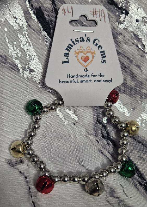 Jingle bell bracelet